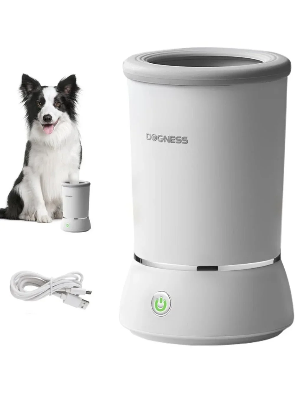 Automatic Dog Paw Cleaner Cup - Portable Paw Washer for Small & Medium Dogs